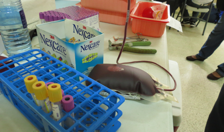 Hospital Nicolás A. Solano enfrenta escasez de sangre por falta de donantes 