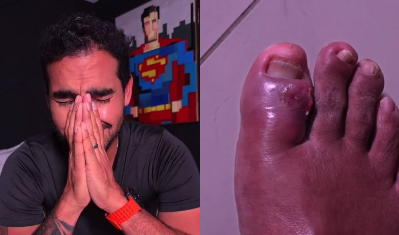 Lesión en el pie deja a Domil Leira con pocas opciones para correr 