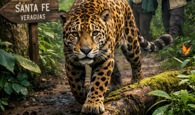 Avistamientos de jaguares en Santa Fe despiertan interés científico en Veraguas 