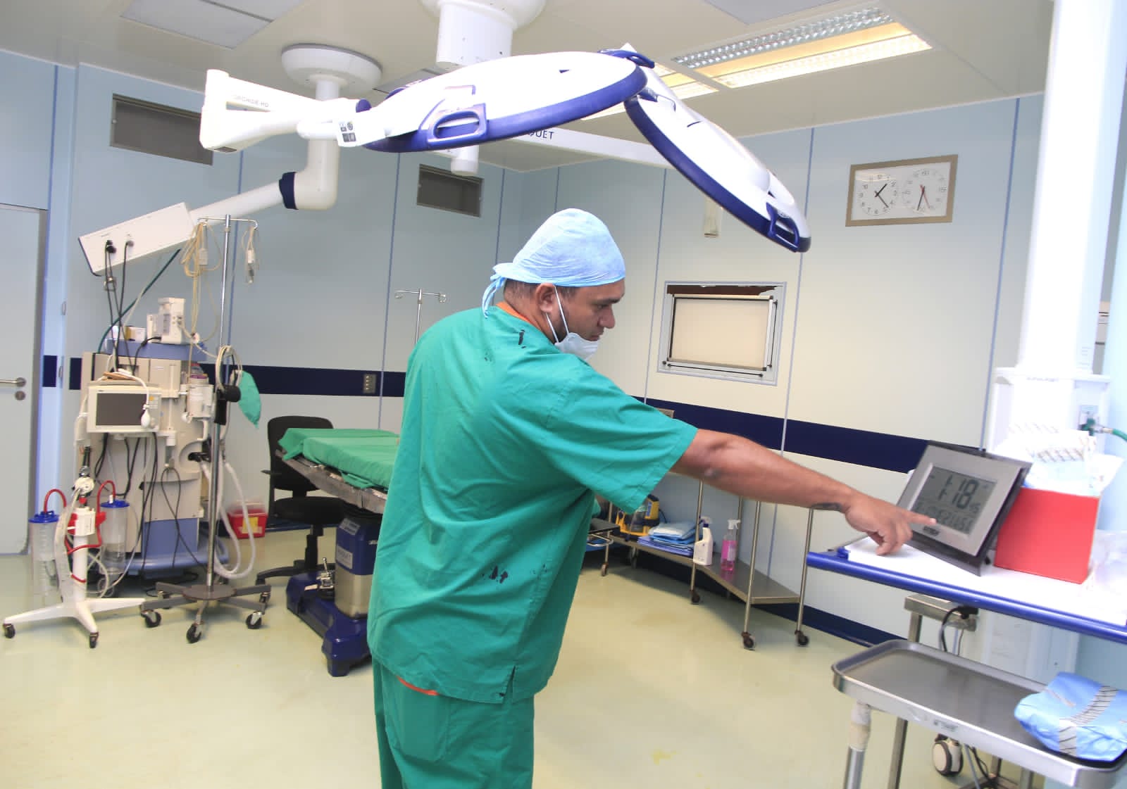 Minsa asegura que sistema de climatización de Hospital Solano opera de manera normal 