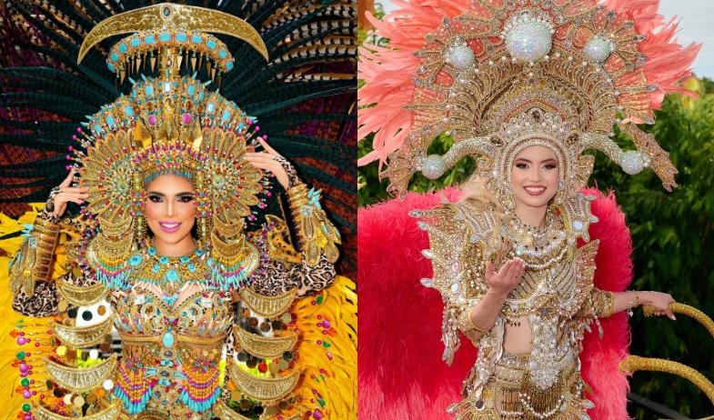 Futuras reinas y tunas protagonizan el primer topón del Carnaval 2026 en Las Tablas 