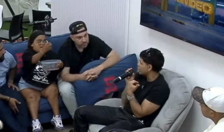 ¡Un chiste, una confusión y muchas risas! Así fue el momento entre Leidy y El Tachi en el 'Parking de Yen Video' 