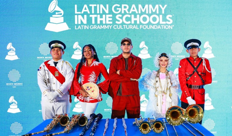¡La música como futuro! Latin Grammy apuesta por jóvenes talentos en Panamá 