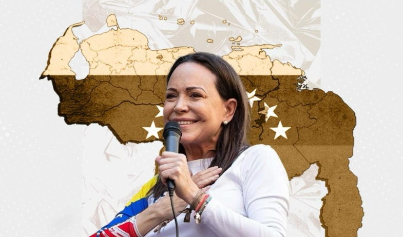 María Corina Machado llama a estar listos para la transición en Venezuela 