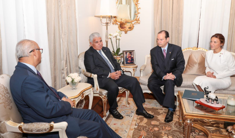 Mulino se reúne con secretario general de la OEA para abordar situación democrática regional 