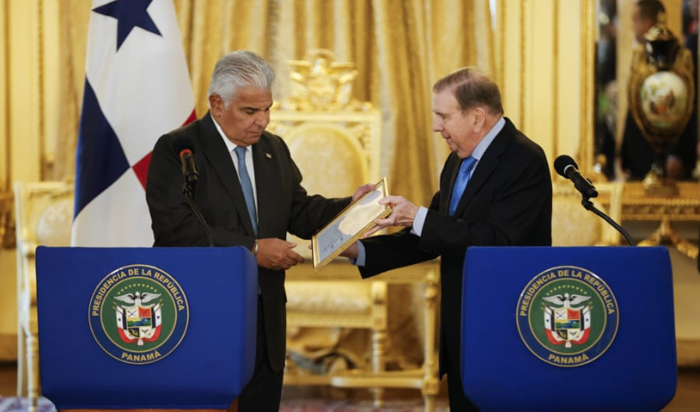 Mulino respalda a González Urrutia y pide transición democrática 