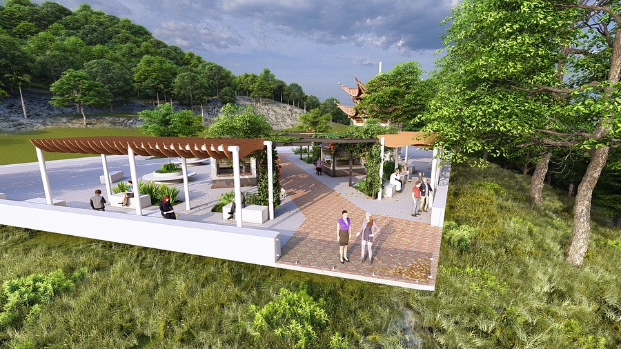 Alcaldesa aclara situación del derribo del monumento chino 