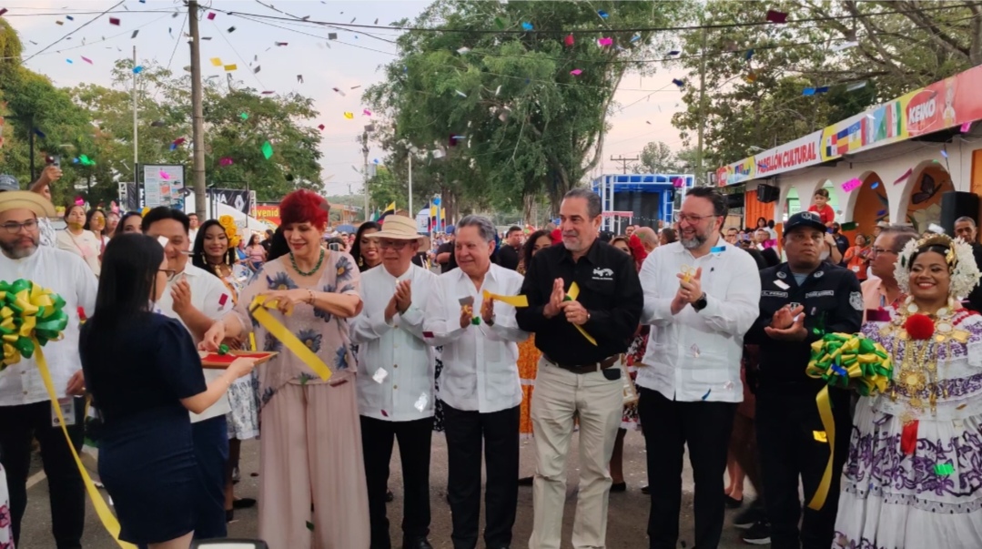 Inauguran la Feria de La Chorrera, se espera la asistencia de más de 300 mil asistentes 