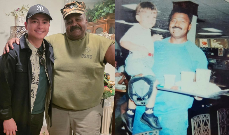 Stevens Joseph Bermúdez se reencuentra con su padre tras cinco años de distancia 