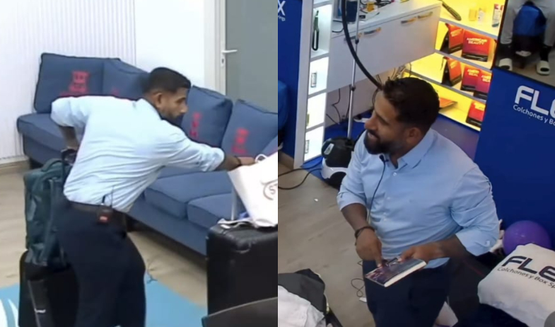 Wisxo abandona por segunda vez el 'Parking de Yen Video' 