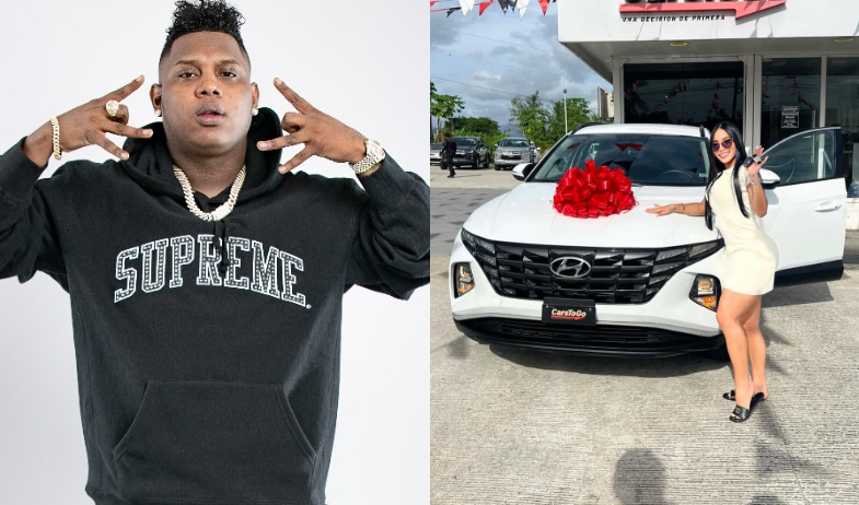 San Valentín se adelantó para la pareja de Yemil 