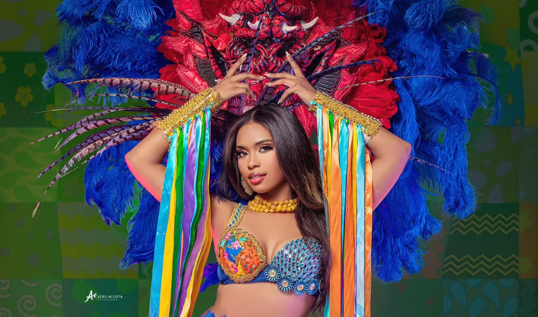 Yeileen Acosta es la nueva soberana del Carnaval de Colón Alegoría 2026 