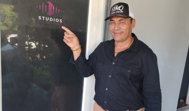 'No soy rakataca, no soy yeye': el acordeón montañero de Manuel Quintero prende los carnavales  