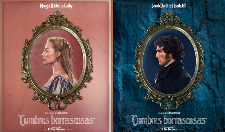Margot Robbie y Jacob Elordi encabezan la esperada nueva versión cinematográfica de 'Cumbres Borrascosas' 