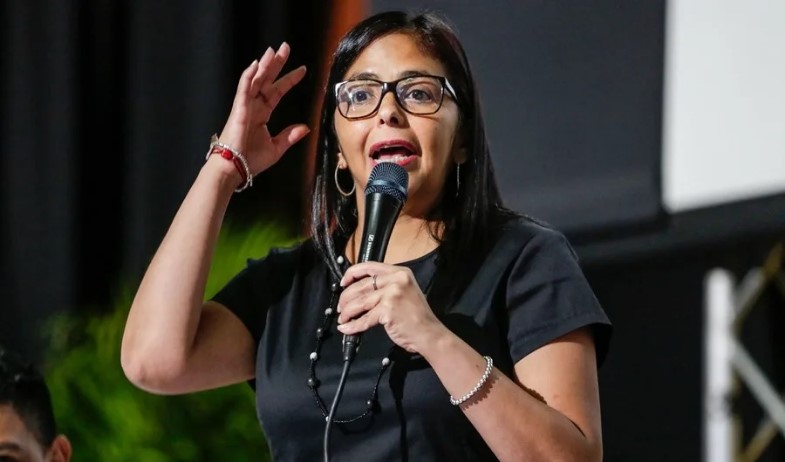 Delcy Rodríguez: 'Basta de las órdenes de Washington sobre políticos en Venezuela' 