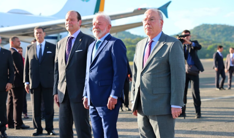 Lula llega Panamá para participar en el Foro Económico de América Latina y el Caribe 