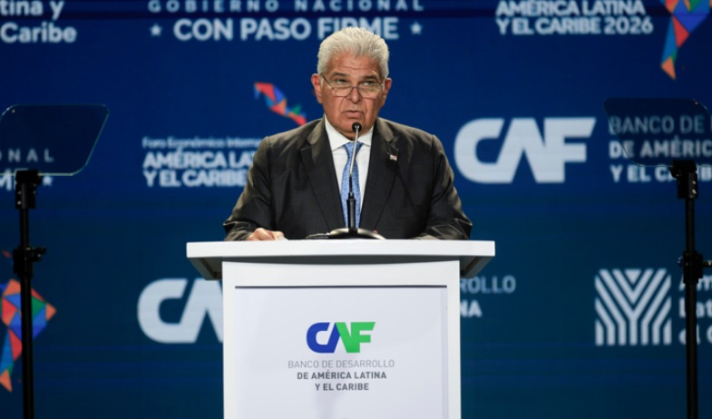 Palabras de bienvenida del presidente José Raúl Mulino en el Foro Económico Internacional América Latina y el Caribe 2026 