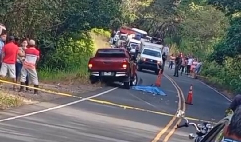 Agricultor muere atropellado en la vía nacional hacia Soná; primera víctima fatal en Veraguas   