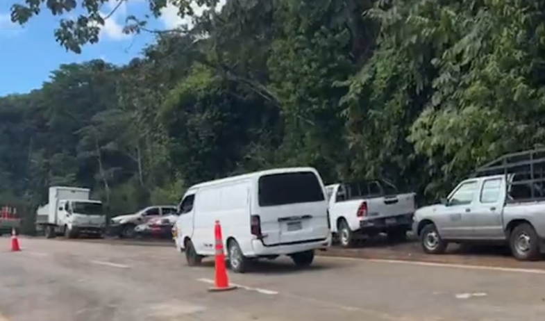 ¡Atención conductores! Vehículos pesados no pueden circular por Guarumal 