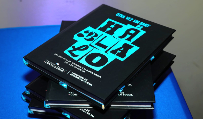 ?Palabras que acompañan! Presentan 'Há-bla-lo', una herramienta para la salud mental 