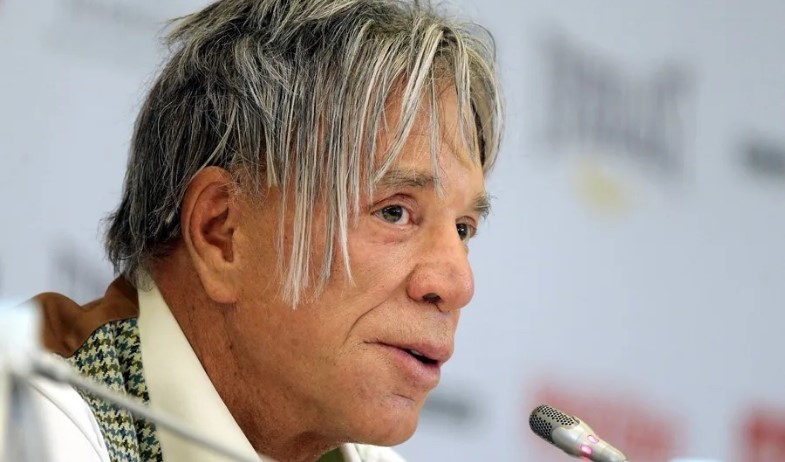 Mickey Rourke lanza una campaña para recaudar fondos y evitar ser desahuciado de su casa 