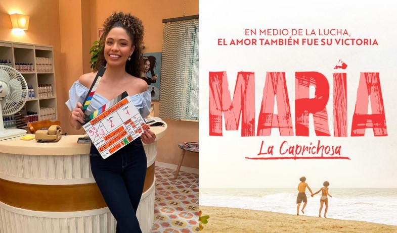 De Panamá para Netflix: Katia Semacaritt se estrena en 2026 en María, la Caprichosa 