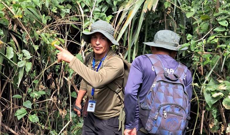 ¡Contra transgresores de la ley ambiental! Intensifican patrullajes en Parque Nacional Camino de Cruces  