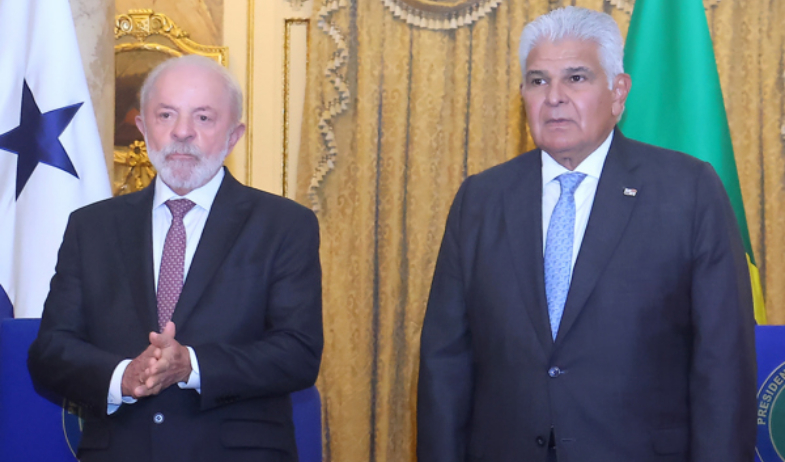 Lula: 'Defender el Canal de Panamá es defender comercio basado en reglas multilaterales' 