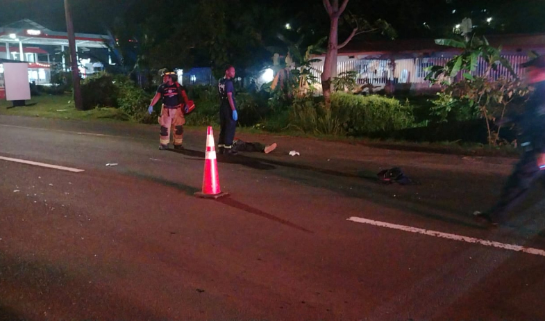 Hombre muere al ser atropellado en Cativá   