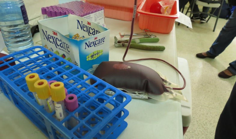 Banco de sangre del hospital Nicolás Solano en déficit 