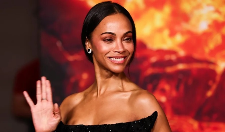 Zoe Saldaña se convierte en la actriz más taquillera de todos los tiempos 