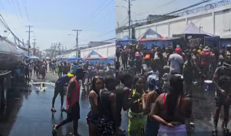 Colonenses disfrutan del tradicional Carnavalito  