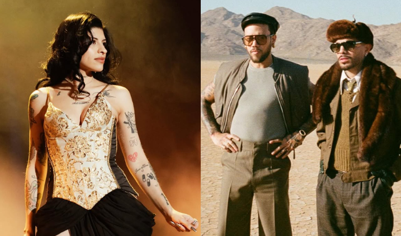 Rauw y Jhayco reaccionan tras el revuelo de 'Rosita' con Cazzu 