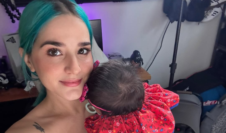 Diana Monster se abre sobre el posparto: 'Es algo TAN heavy'  