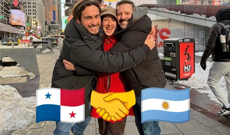 ¡Orgullo panameño! Diego De Obaldía y Mafe harán historia en Buenos Aires al protagonizar 'Anastasia' 