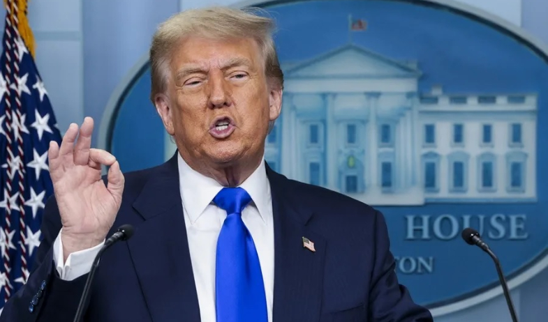  Trump planea instalar una estatua de Cristóbal Colón fuera de la Casa Blanca en su cruzada 'antiwoke' 