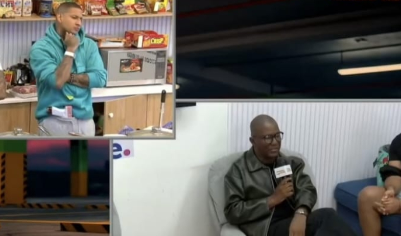 Franklyn Robinson llegó al 'Parking de Yen Video', habló de homofobia y desató reacciones encontradas 