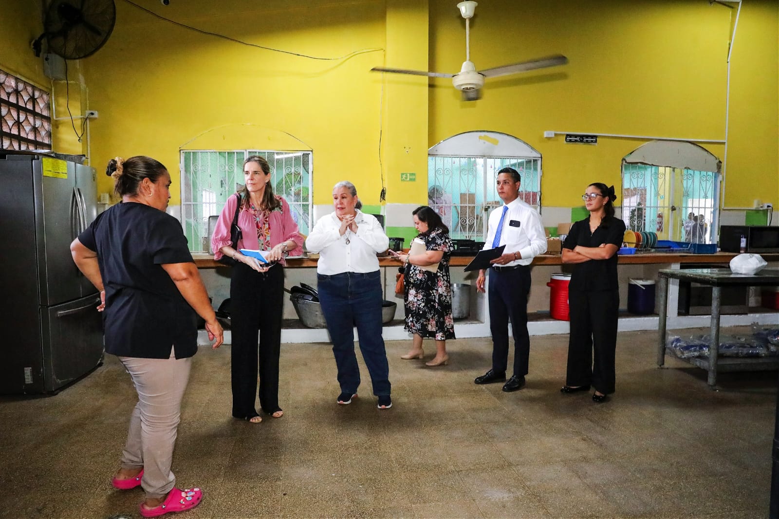 Ministra de Desarrollo Social inspecciona CAI de Tocumen y anuncia medidas correctivas 