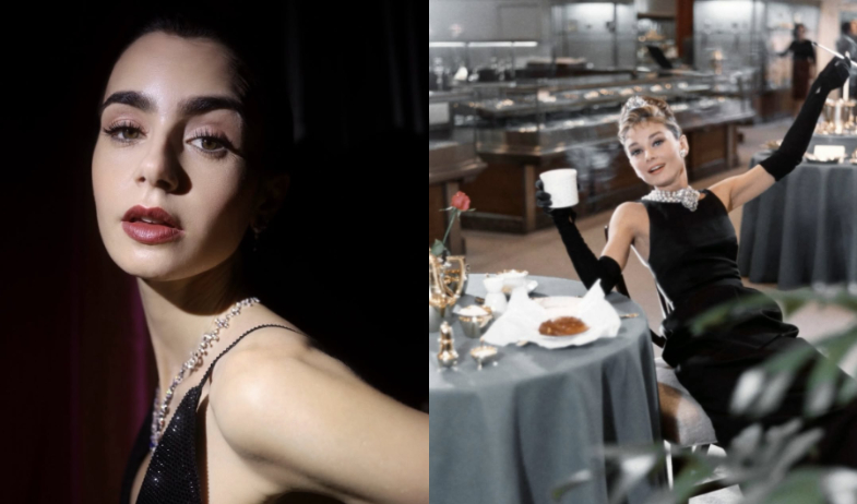 Hollywood revive a Audrey Hepburn con Lily Collins 