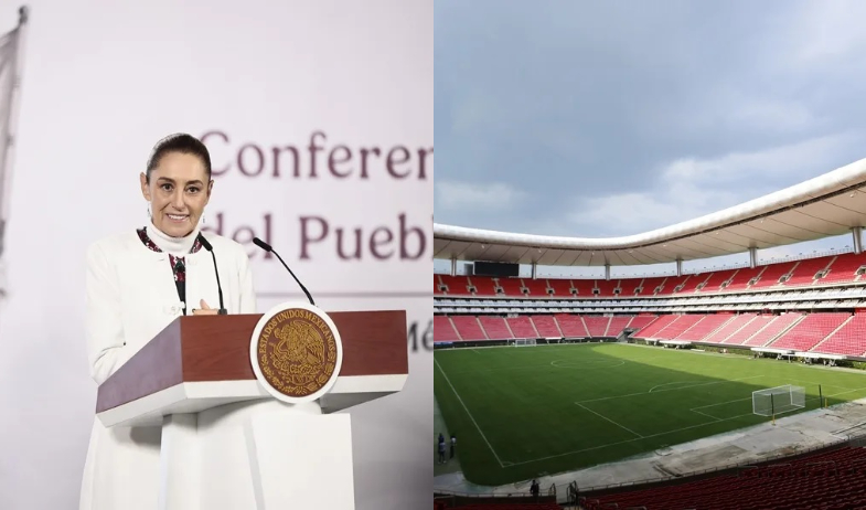 Rumbo al Mundial 2026: Claudia Sheinbaum promete seguridad total 