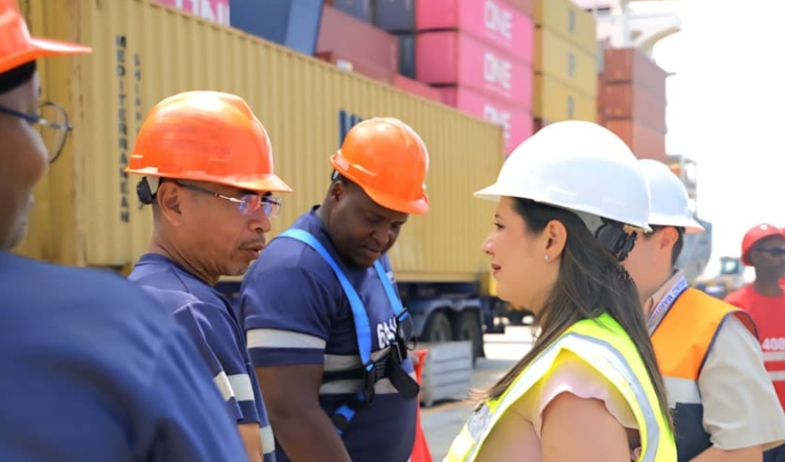 Colonenses esperan empleo con la reactivación del puerto de Cristóbal 