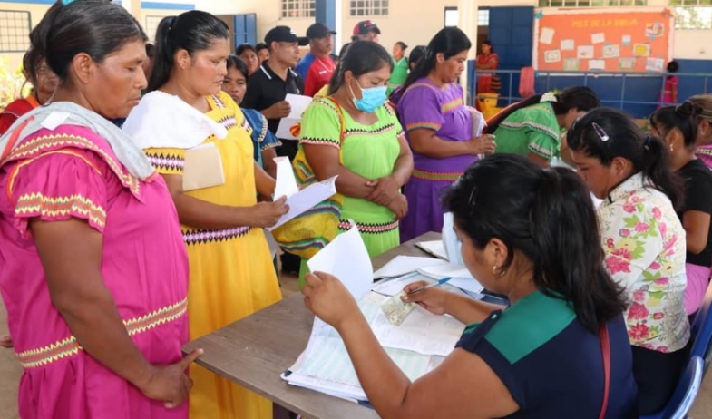 El Pase-U enciende la economía en la comarca Ngäbe Buglé con cada visita del Ifarhu 