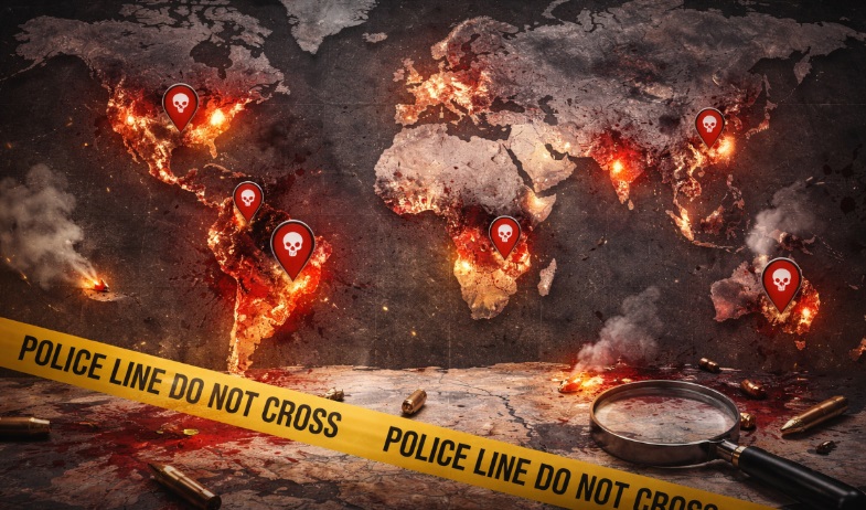 ¿Cuáles son las ciudades más violentas del mundo este año? 