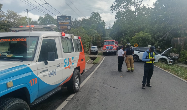 Accidentes de tránsito y desmayos, los casos más atendidos en el Carnaval 2026 