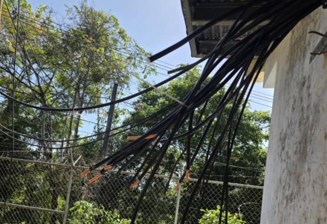 Hurto deja fuera de servicio repetidora de radiocomunicaciones del Cuerpo de Bomberos en Colón 