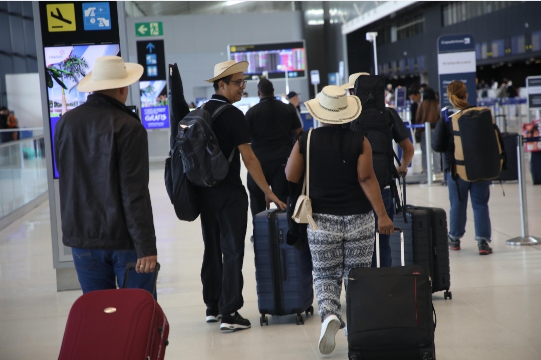 Tocumen movilizará más de 154 mil pasajeros adicionales por Carnaval 2026 