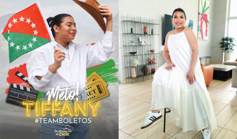 ¡'Esto no es un anuncio cualquiera'! Tiffany García habla de su ingreso a 'La Mansión del Chiri' 