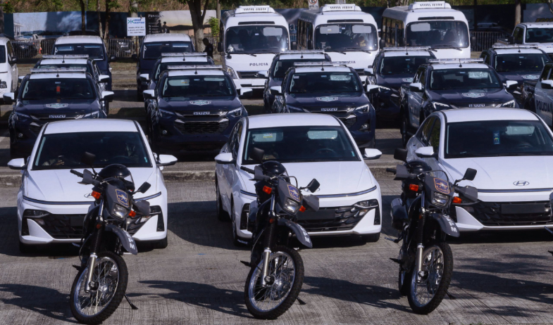 Panamá invierte 3 millones de dólares en la renovación de vehículos de la fuerza pública 