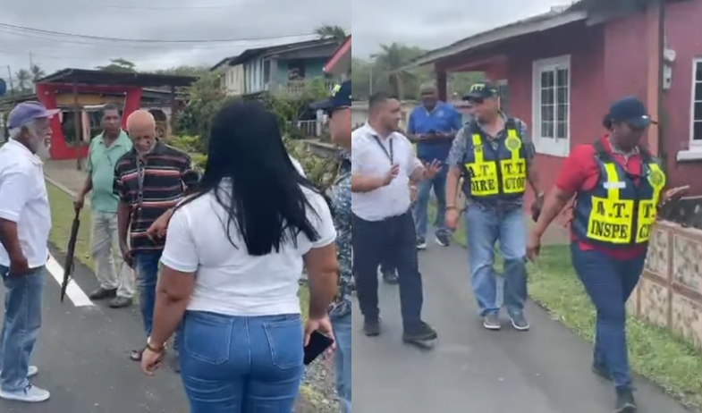 Chagres levanta la mano y pide freno urgente al tránsito pesado 