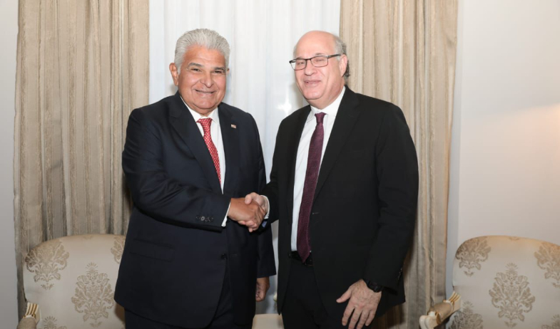 Grupo BID reafirma respaldo a la estabilidad macroeconómica de Panamá, durante reunión Mulino - Goldfajn 